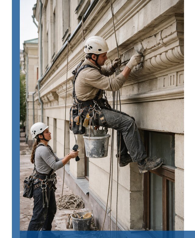 Профессиональный ремонт карнизов и молдингов в Тихвине