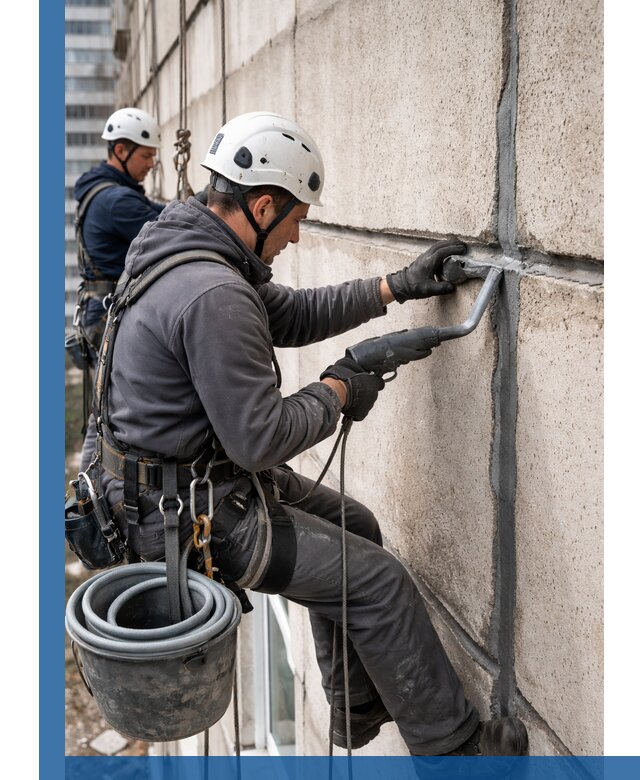 Герметизация швов вилатермом в Тихвине профессионально