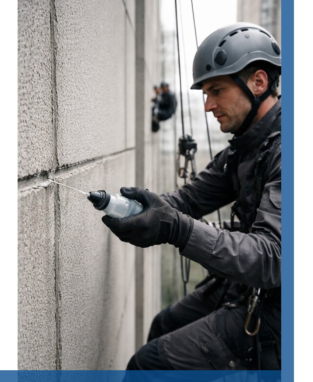 Противогрибковая обработка швов в Тихвине от 765 р. | ВЫСОТНИК-Тхв