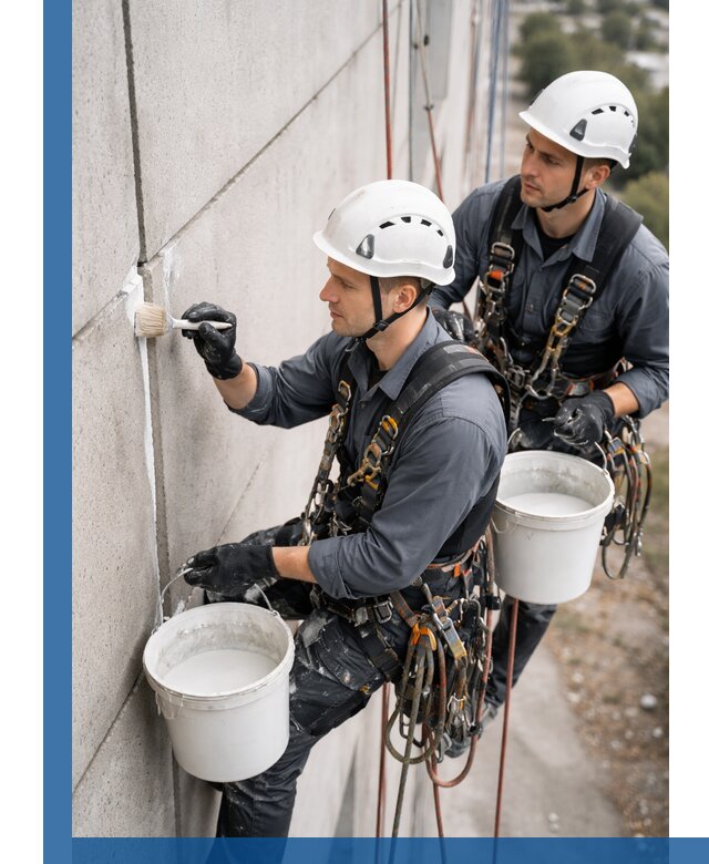 Противогрибковая обработка швов в Тихвине для фасадов и кровель