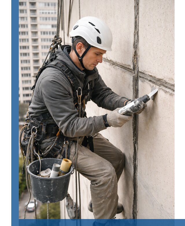 Ремонт деформационных швов зданий и сооружений в Тихвине