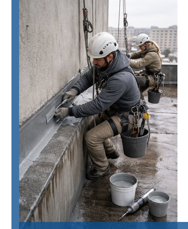 Гидроизоляция примыканий кровли в Тихвине, гарантия надежности