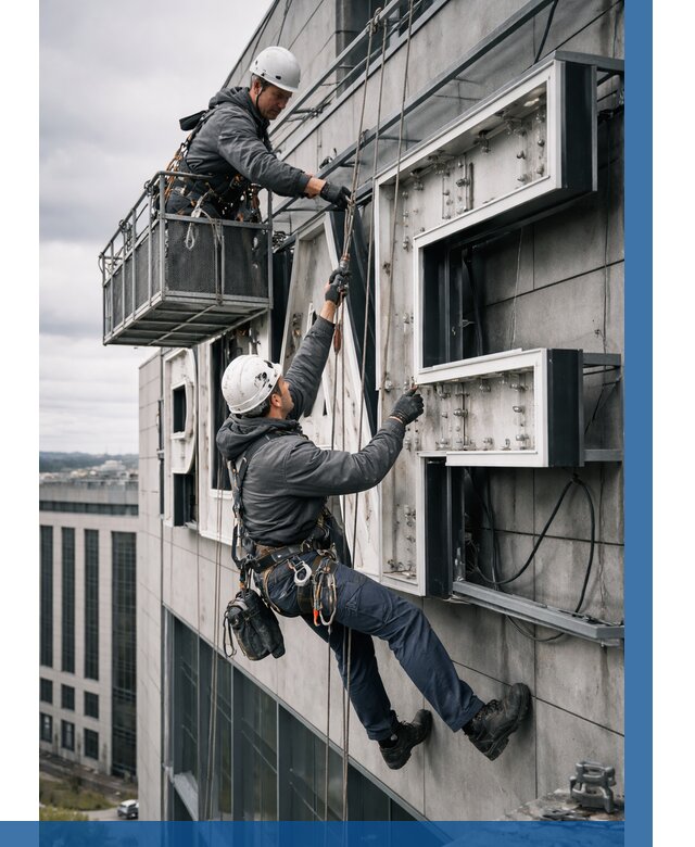 Обслуживание крышной рекламы в Тихвине от 8196 р. | ВЫСОТНИК-Тхв