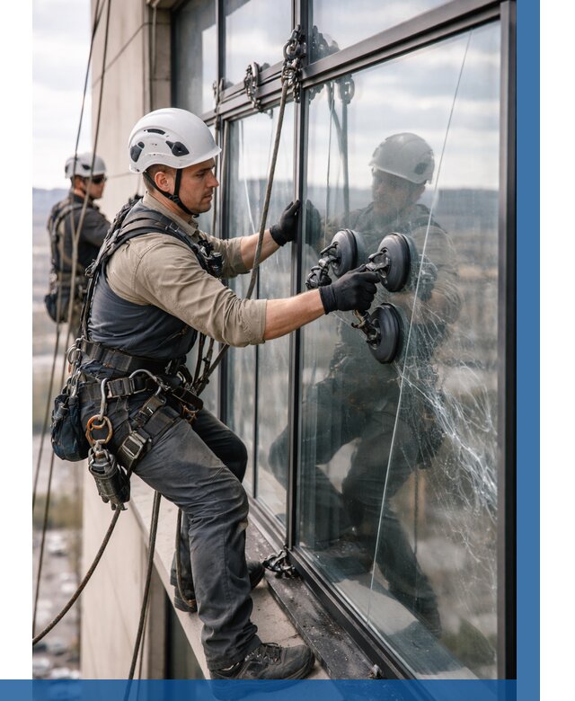 Замена стекла в витраже в Тихвине под ключ от 9289 р. | ВЫСОТНИК-Тхв