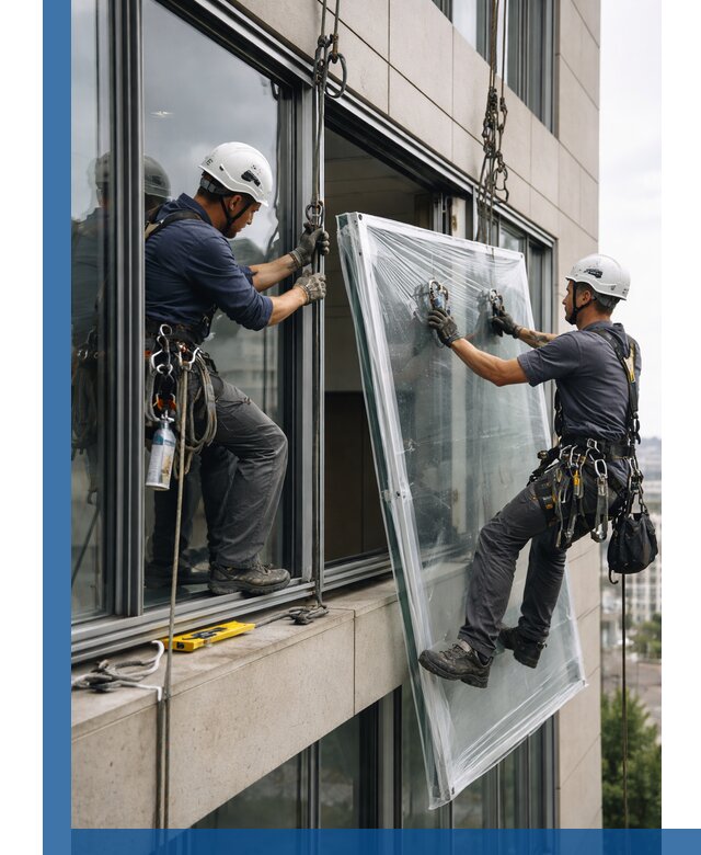 Профессиональная замена стекла в витраже в Тихвине с гарантией