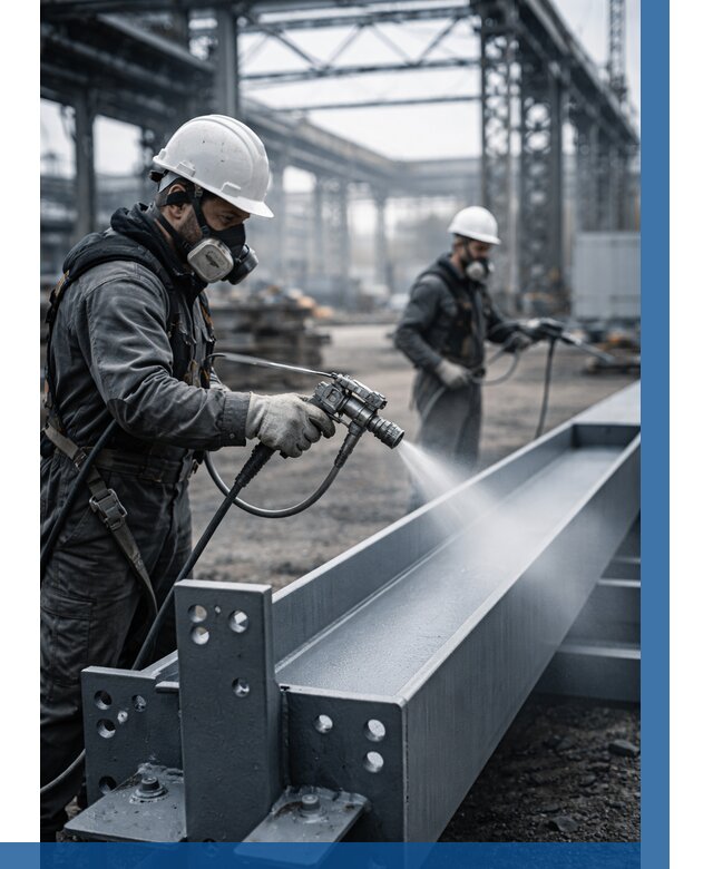 Антикорроз. обработка металлоконстр. в Тихвине от 492 р. | ВЫСОТНИК-Тхв