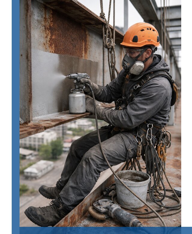 Антикоррозионная обработка металлоконструкций в Тихвине под ключ