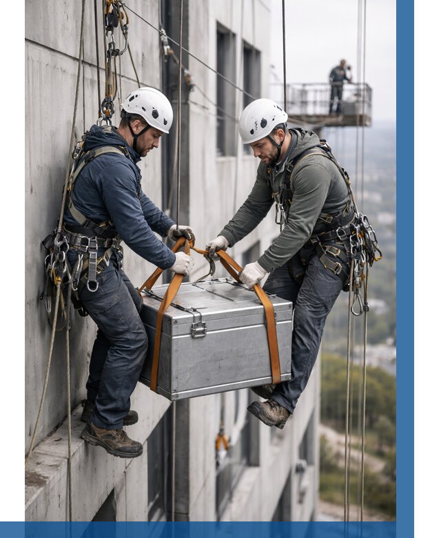 Перемещение грузов вручную в Тихвине от 3278 р. | ВЫСОТНИК-Тхв