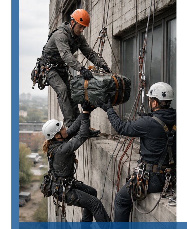 Перемещение грузов вручную в Тихвине профессионально и безопасно