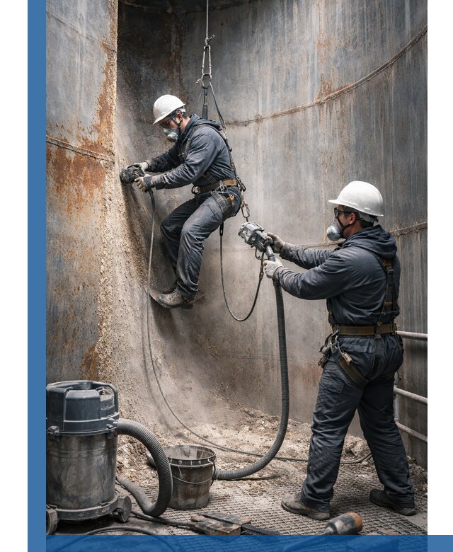 Зачистка силосов в Тихвине профессионально с выездом и гарантией