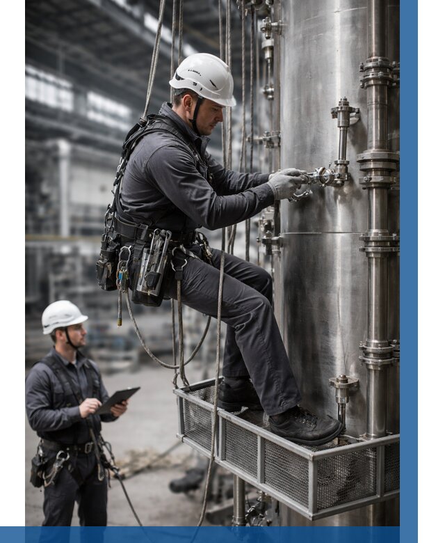 Техобслуживание пром. оборудования в Тихвине от 4918 р. | ВЫСОТНИК-Тхв