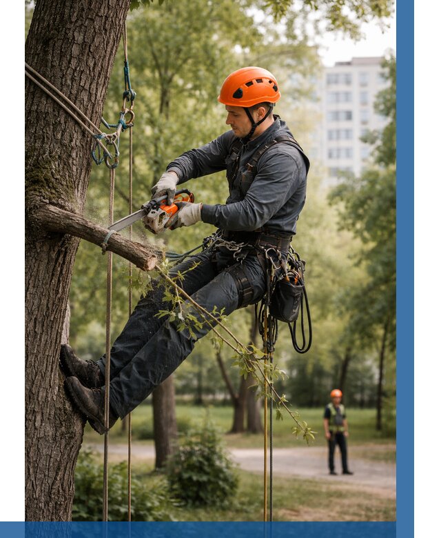 Санитарная обрезка деревьев в Тихвине от 5464 р. | ВЫСОТНИК-Тхв