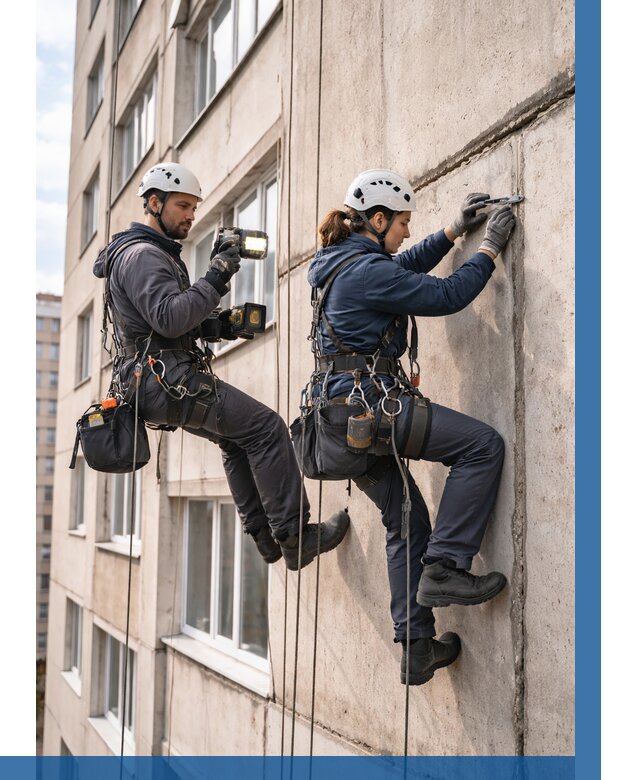 Обследование межпанельных швов в Тихвине от 1967 р. | ВЫСОТНИК-Тхв