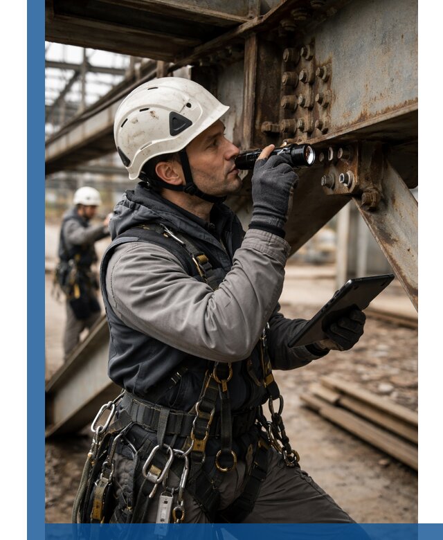 Обследование металлоконструкций и диагностика прочности в Тихвине