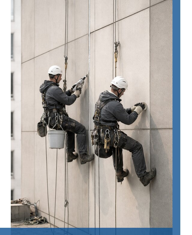 Услуги промальпиниста в Тихвине от 2732 р. | ВЫСОТНИК-Тхв